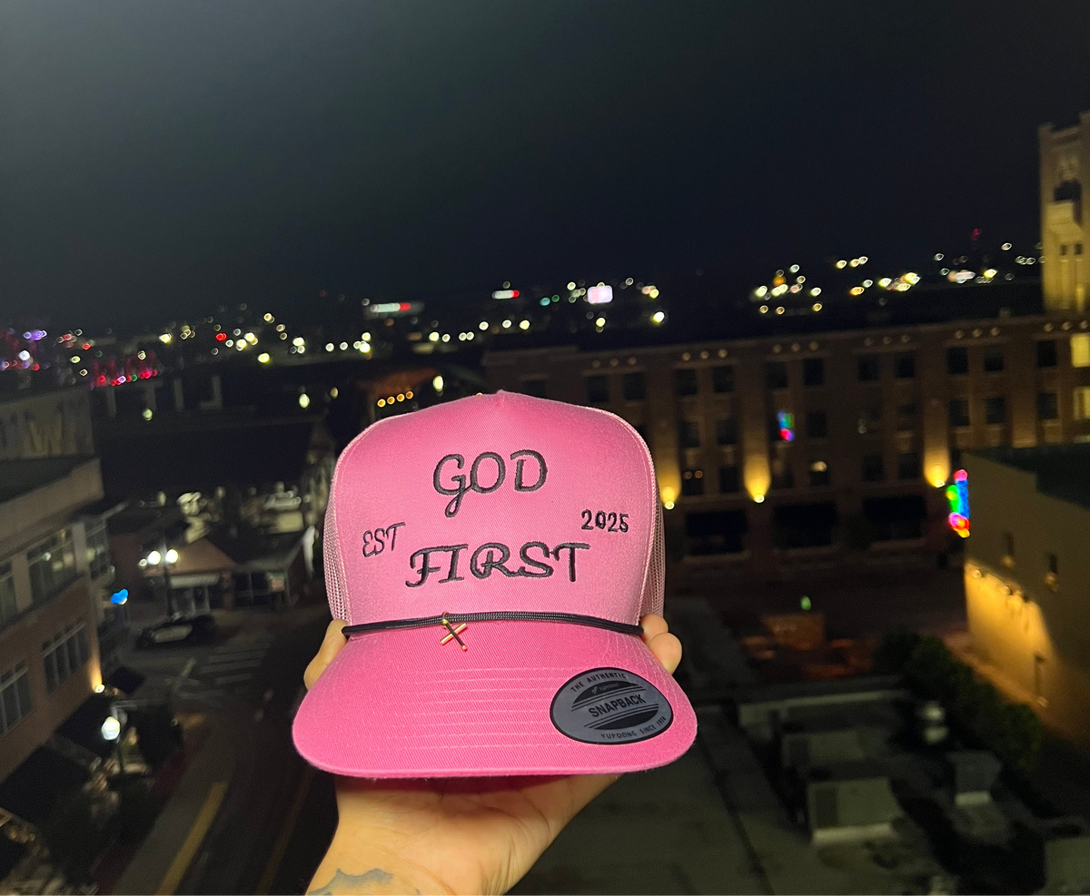 Pink Godfirst cap – GODFIRST.BRANDD
